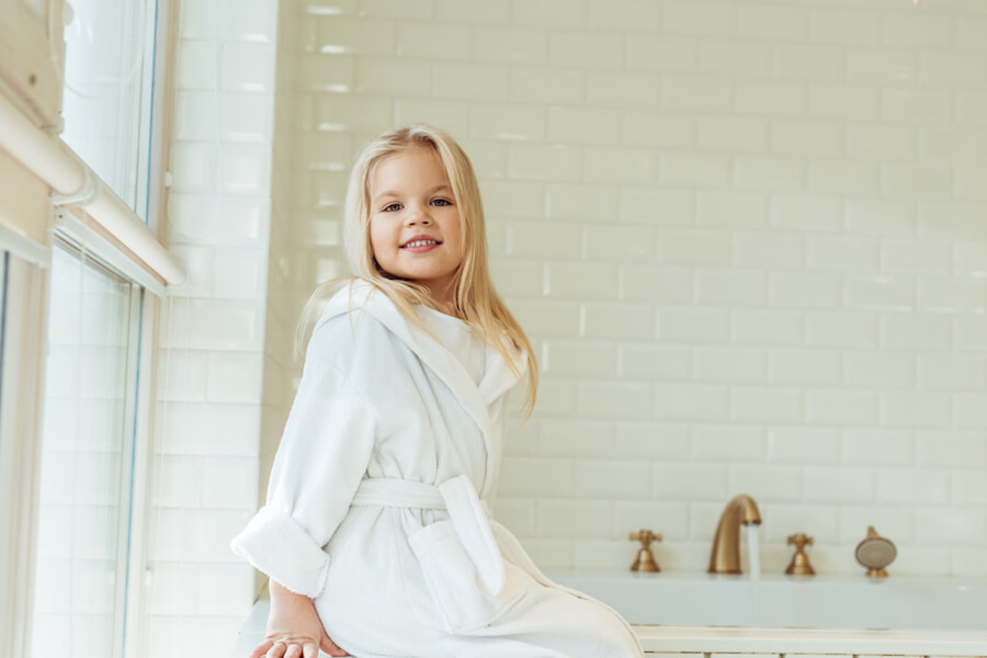 Szlafrok dla dziecka - jak wybrać odpowiedni?