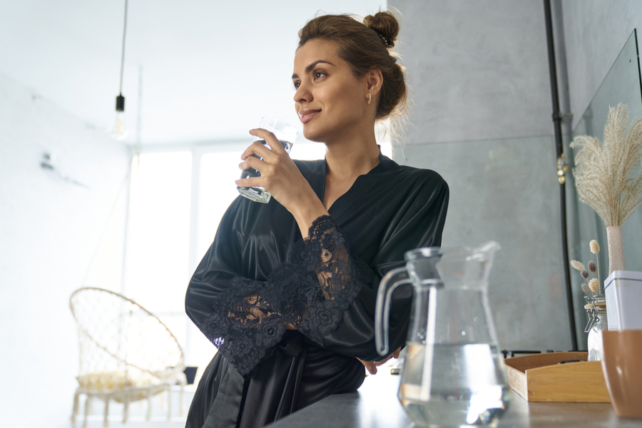 Jaki szlafrok na letnie dni?