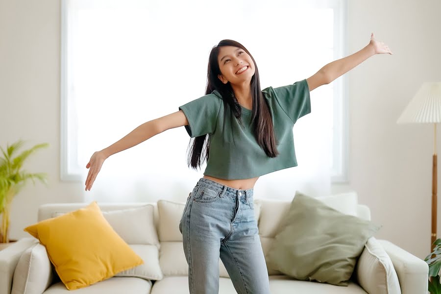 Jaki kolor wyszczupla?