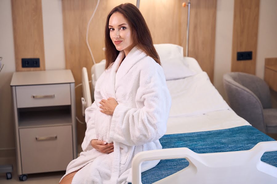 Szlafrok do porodu - który będzie najwygodniejszy?